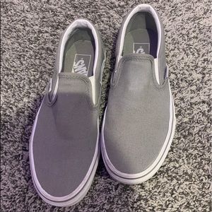 Gray Vans